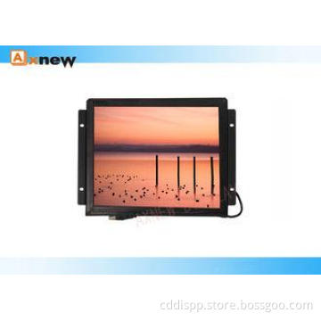 800X600 DVI VGA Rack Mount LCD Monitor , 12.1" 16.2M Color